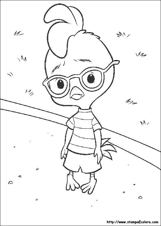 Disegni Chicken Little